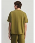 футболка мужская хаки/оливковый