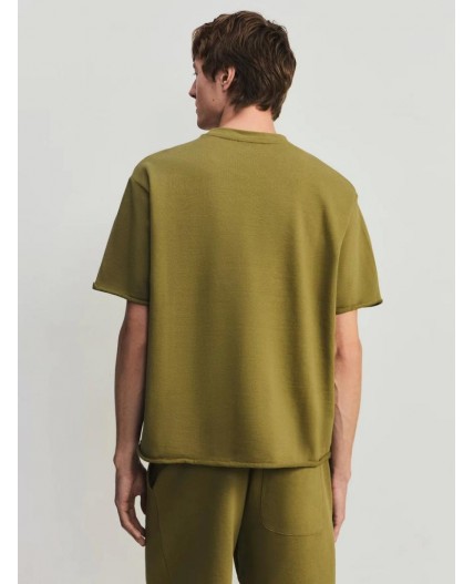 футболка мужская хаки/оливковый