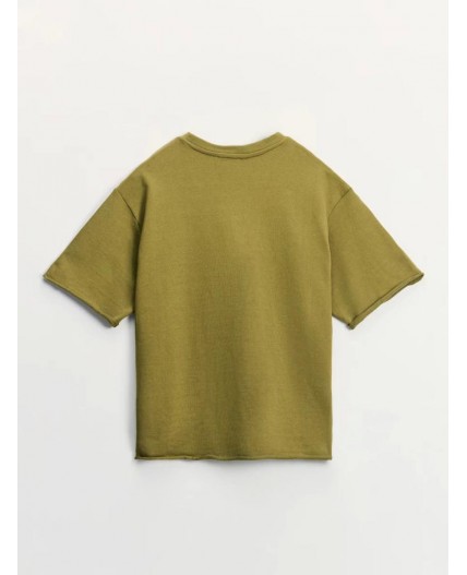 футболка мужская хаки/оливковый