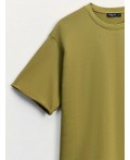футболка мужская хаки/оливковый