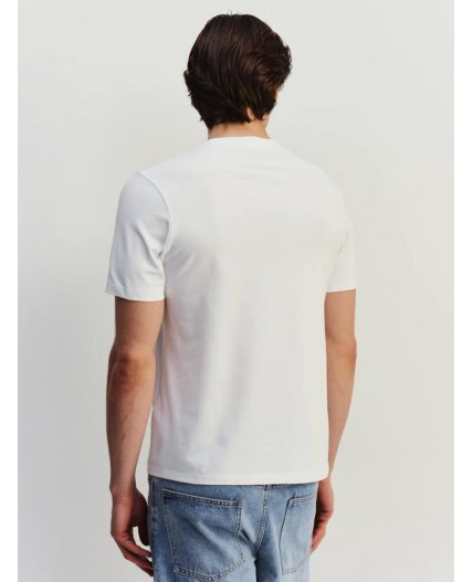 футболка мужская белый