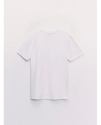 футболка мужская белый