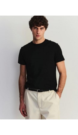 футболка мужская черный