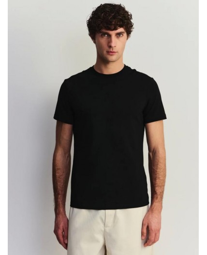 футболка мужская черный