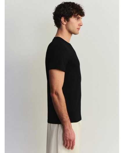 футболка мужская черный