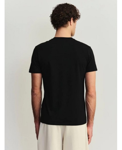 футболка мужская черный