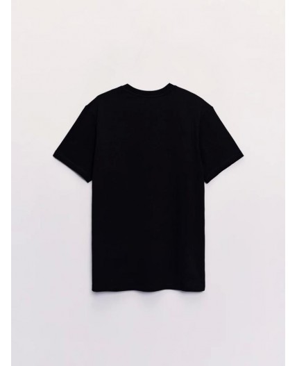 футболка мужская черный