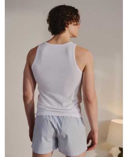 майка мужская белый