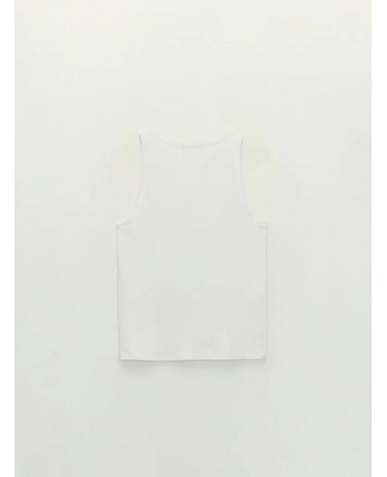 майка мужская белый