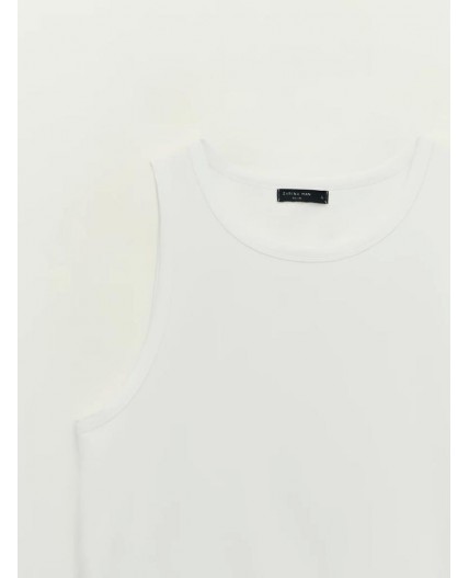 майка мужская белый