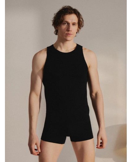 майка мужская черный