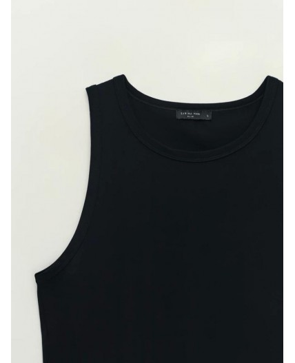 майка мужская черный