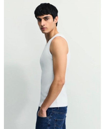 майка мужская белый