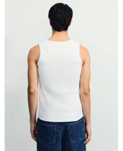 майка мужская белый