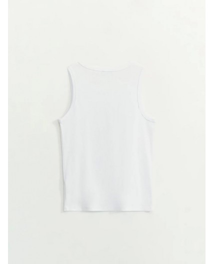 майка мужская белый