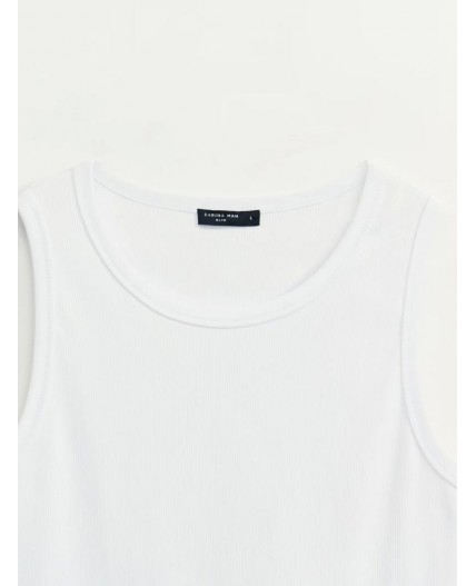 майка мужская белый