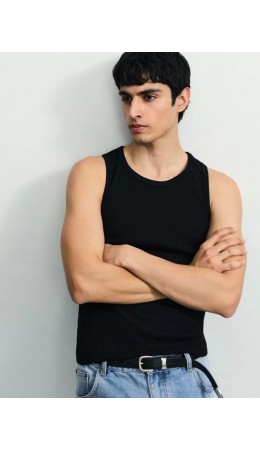 майка мужская черный