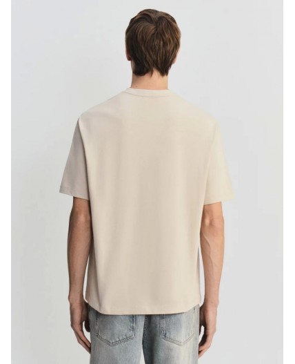 футболка мужская бежевый