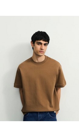 футболка мужская песочный