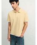 поло мужское бежевый