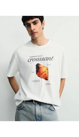 футболка мужская белый