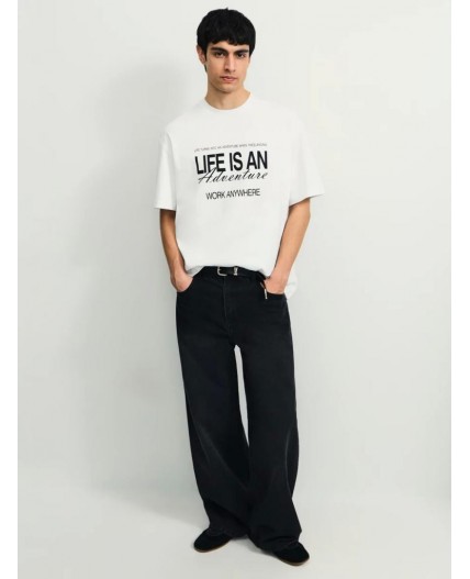 футболка мужская белый