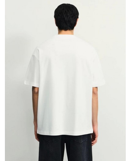 футболка мужская белый