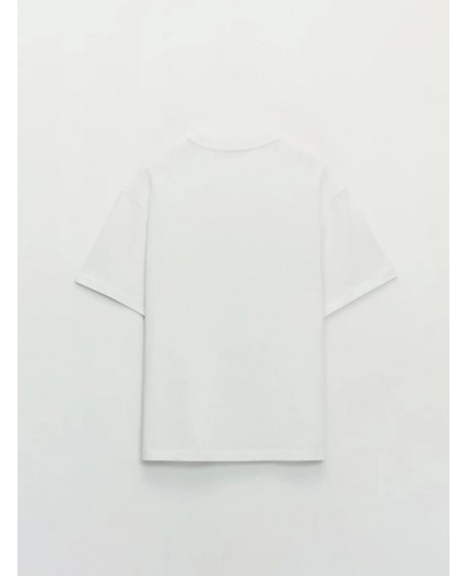 футболка мужская белый