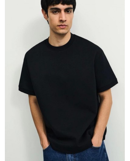футболка мужская черный