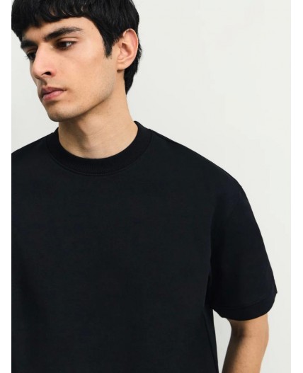 футболка мужская черный