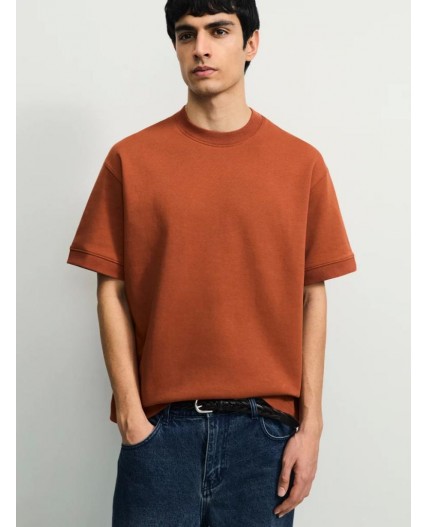 футболка мужская терракот/кирпичный