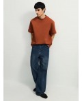 футболка мужская терракот/кирпичный