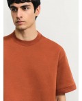 футболка мужская терракот/кирпичный