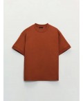 футболка мужская терракот/кирпичный