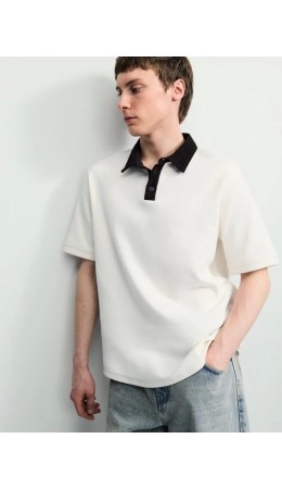 поло мужское ваниль