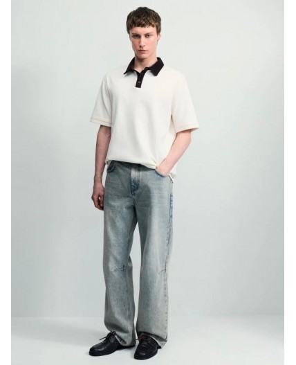 поло мужское ваниль