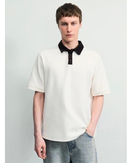 поло мужское ваниль