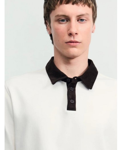 поло мужское ваниль