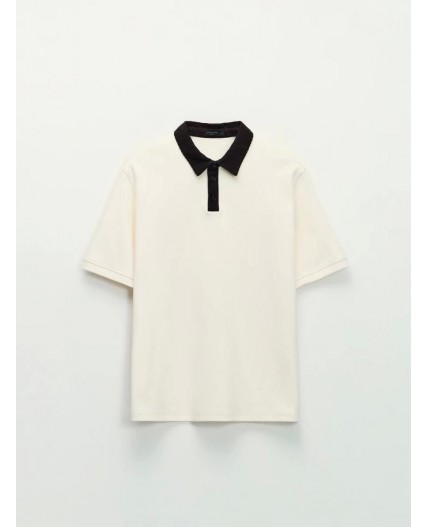 поло мужское ваниль