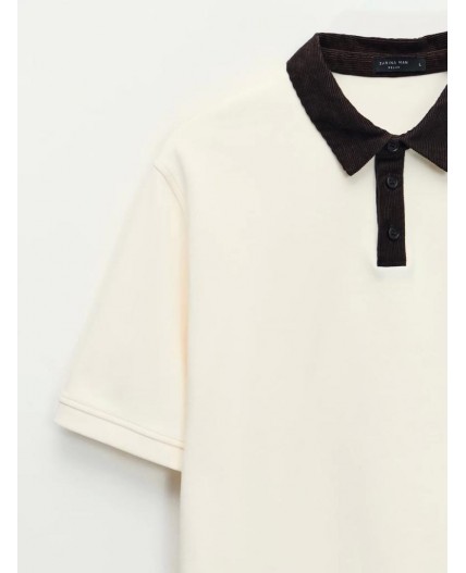 поло мужское ваниль