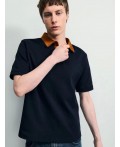 поло мужское полуночно-синий