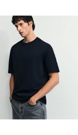 футболка мужская черный