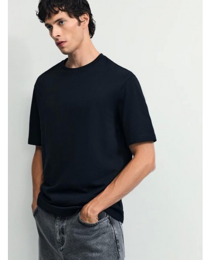 футболка мужская черный