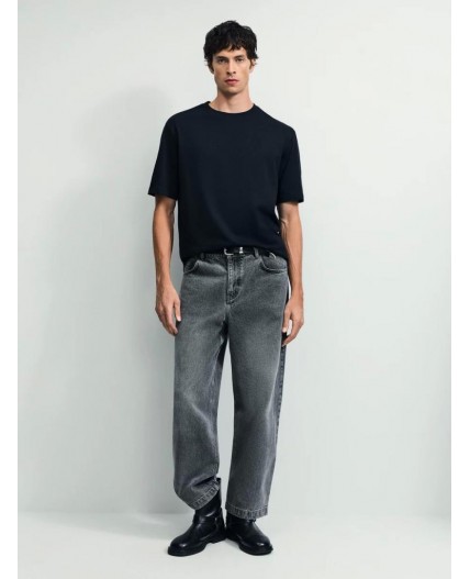 футболка мужская черный