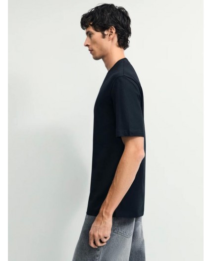 футболка мужская черный