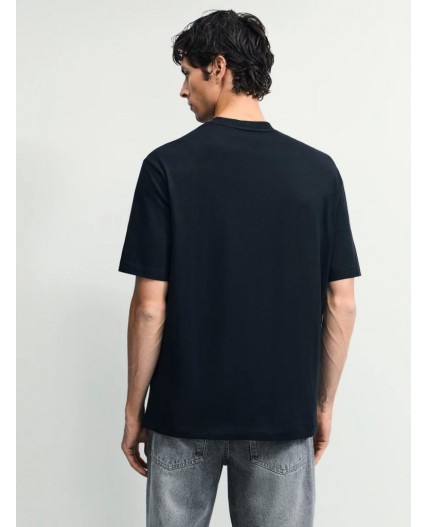 футболка мужская черный