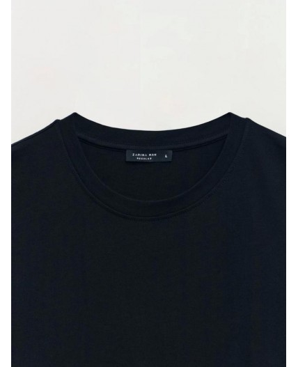 футболка мужская черный