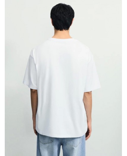 футболка мужская белый