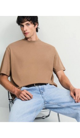 футболка мужская песочный