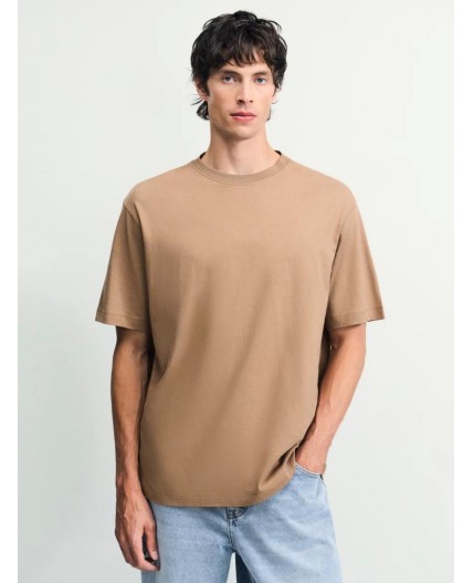 футболка мужская песочный